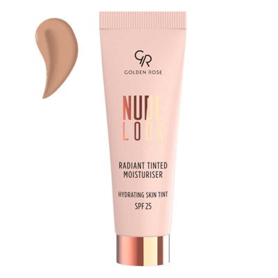 Golden Rose Nude drėk.priemonė Tinted Nr.02, 32 ml