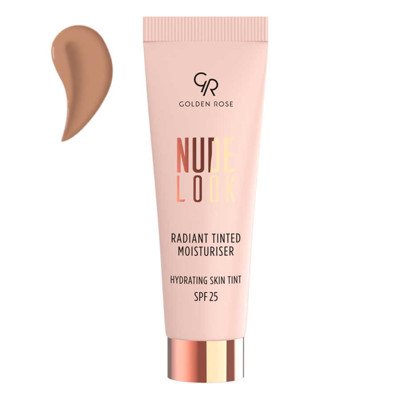 Golden Rose Nude drėk.priemonė Tinted Nr.03, 32 ml