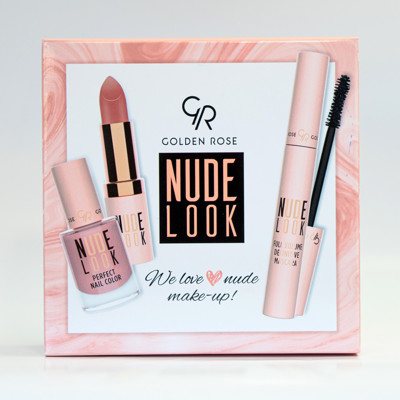 Golden Rose Nude kosmetikos rinkinys