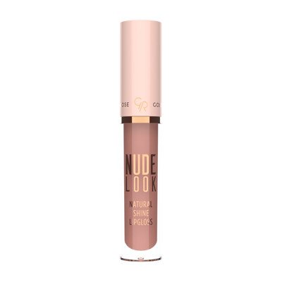 Golden Rose Nude lūpų blizg. Natural Nr.01, 4.5 g