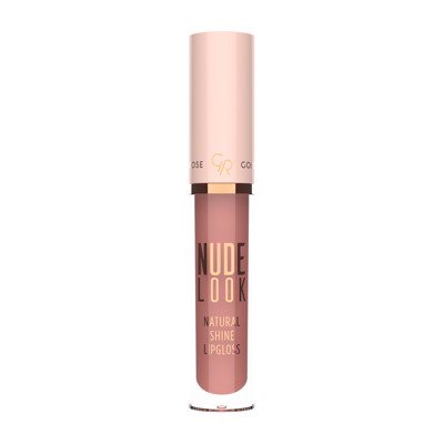 Golden Rose Nude lūpų blizg. Natural Nr.02, 4.5 g
