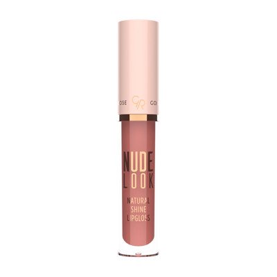Golden Rose Nude lūpų blizg. Natural Nr.04, 4.5 g