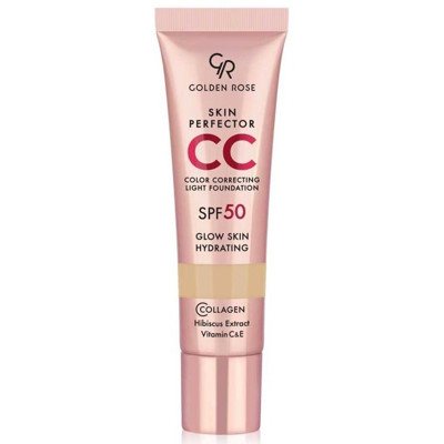 Golden Rose Skin Perfector CC makiažo pagrindas Nr. 101 Beige, 30 ml