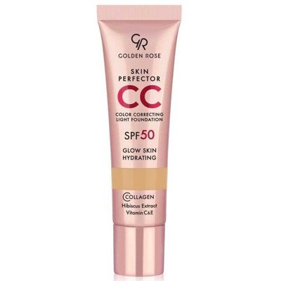 Golden Rose Skin Perfector CC makiažo pagrindas Nr. 102 Neutral, 30 ml