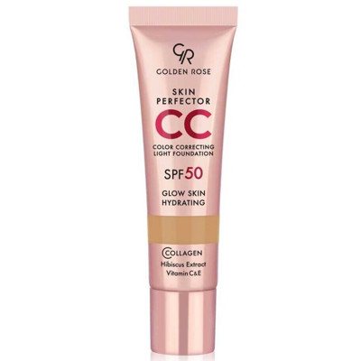 Golden Rose Skin Perfector CC makiažo pagrindas Nr. 103 Nude, 30 ml