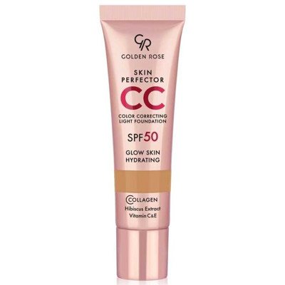 Golden Rose Skin Perfector CC makiažo pagrindas Nr. 104 Warm Honey, 30 ml