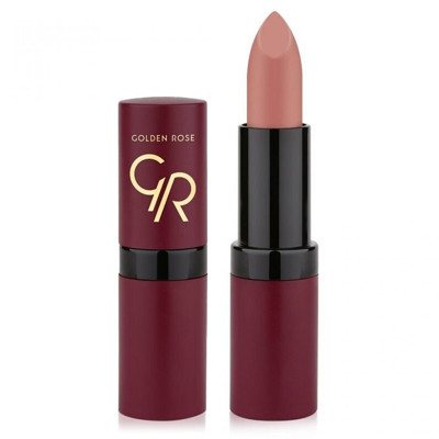 Golden Rose Velvet Matte matiniai lūpų dažai, Nr. 01, 4.2 g