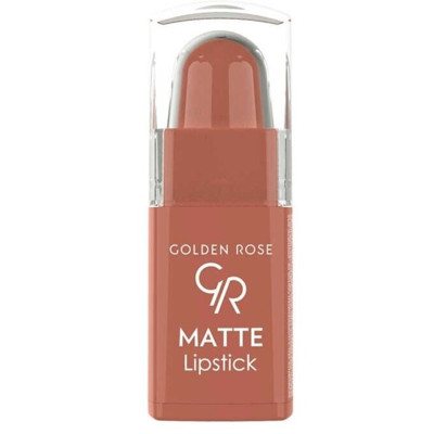 Golden Rose Velvet Matte Mini matinių lūpų dažai, Nr. 01, 1 g