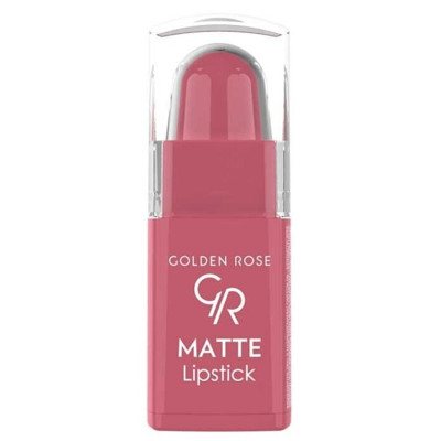 Golden Rose Velvet Matte Mini matinių lūpų dažai, Nr. 02, 1 g