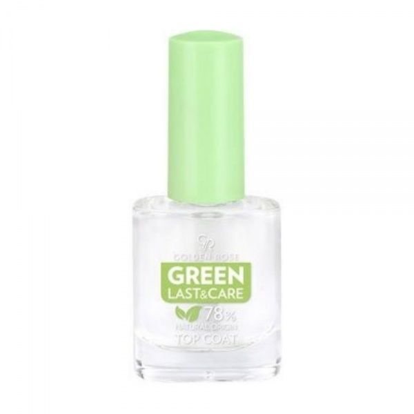 Nagų lakas Golde Rose Green, viršutinis sluoksnis, 10.2 ml