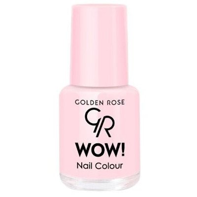 Golden Rose Wow nagų lakas, Nr. 127, 6 ml