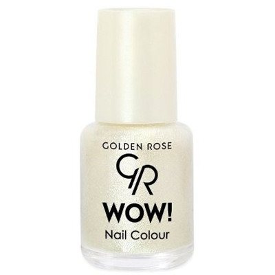 Golden Rose Wow nagų lakas, Nr. 130, 6 ml