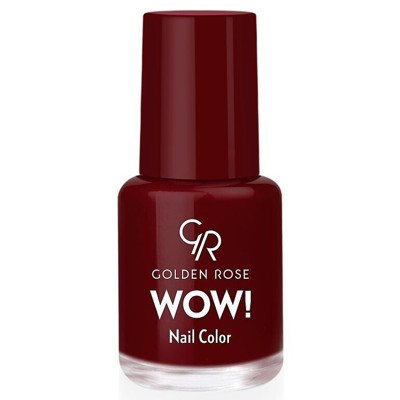 Golden Rose Wow nagų lakas, Nr. 58, 6 ml