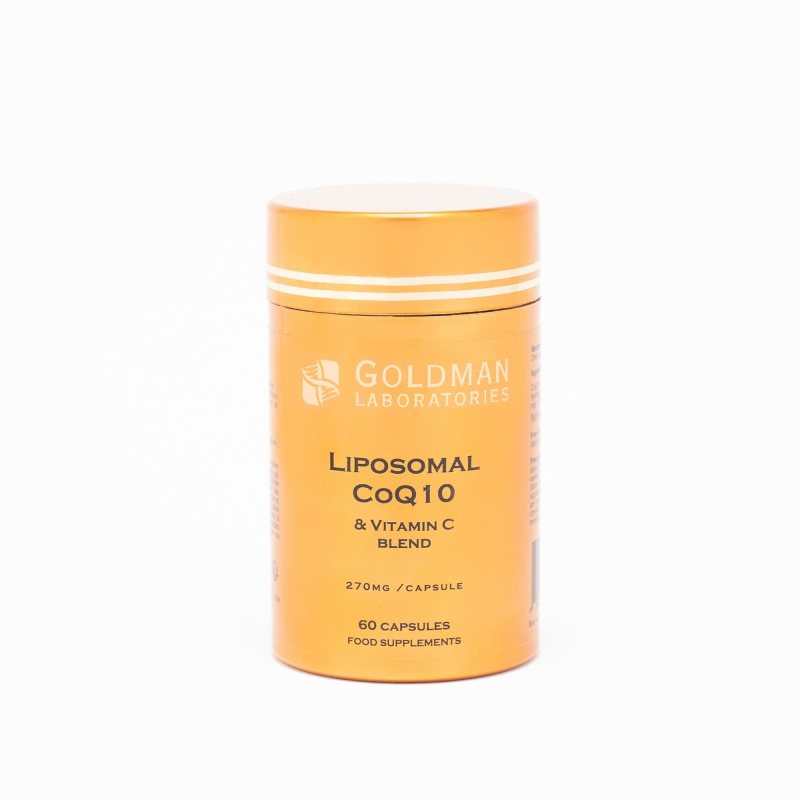Goldman Liposominis CoQ10 su Vitaminu C N60
