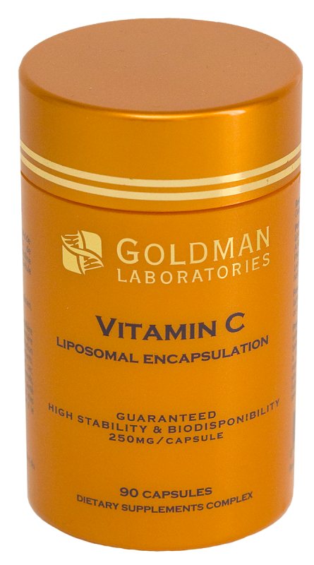 Goldman Liposominis vitaminas C 250 mg N90