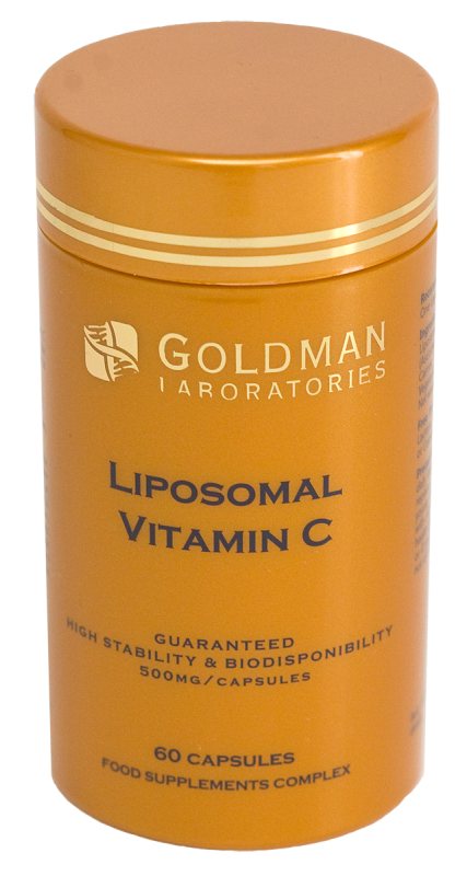 Goldman Liposominis Vitaminas C 500 mg N60