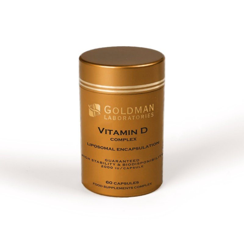 Goldman Liposominis vitaminas D 2000 TV N60
