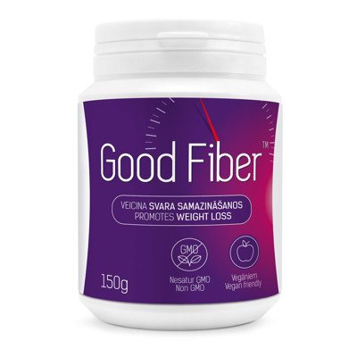 GOOD FIBER, milteliai, ., 150 g