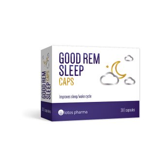 GOOD REM SLEEP CAPS, 30 kapsulių