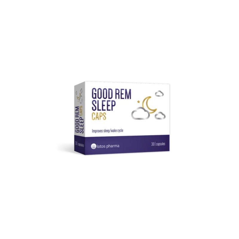 GOOD REM SLEEP kaps. N30