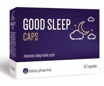 GOOD SLEEP kapsulės N30