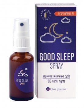 GOOD SLEEP spay purškalas, 30 ml