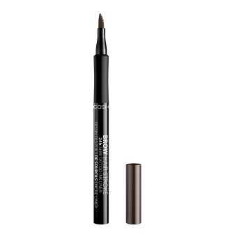 GOSH antakių pieštukas BROW HAIR STROKE, 003 DARK BROWN, 1 ml