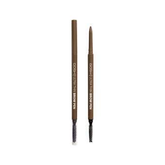 GOSH antakių pieštukas ULTRA THIN, 002 Grey Brown, 0.9 g