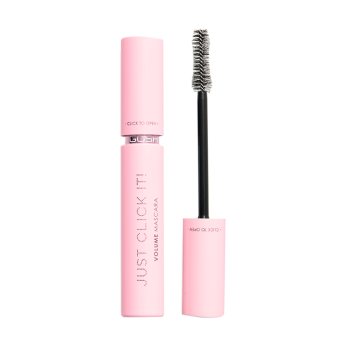 GOSH apimties suteikiantis blakstienų tušas JUST CLICK IT!, 10 ml