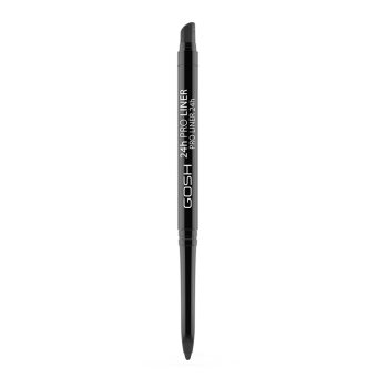 GOSH automatinis akių kontūro pieštukas 24 H PRO LINER, 001 juoda spalva, 0.35 g
