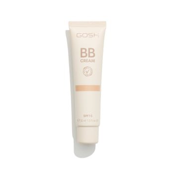 GOSH BB kremas, 02 BEIGE, SPF 15, 30 ml