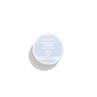 GOSH biri matinė pudra PRIME'N SET HYDRATION, bespalvė, 7 g