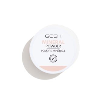 GOSH biri pudra MINERAL POWDER, 002 IVORY, 8 g