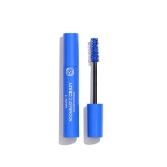 GOSH blakstienų tušas BOOMBASTIC CRAZY BLUE VOLUME, 002 Crazy Blue, 13 ml