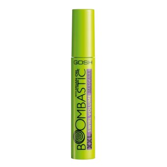 GOSH blakstienų tušas BOOMBASTIC XXL SWIRL VOLUME, 002 CARBON BLACK, 13 ml