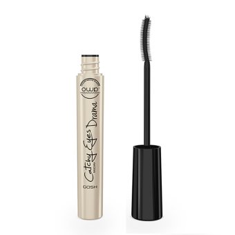 GOSH blakstienų tušas CATCHY EYES DRAMA, 10 ml