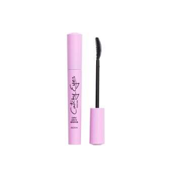 GOSH blakstienų tušas jautrioms akims CATCHY EYES, Extreme Black, 8 ml