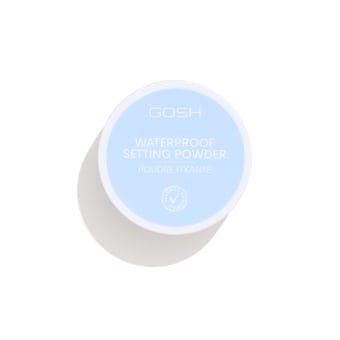 GOSH makiažą fiksuojanti pudra WATERPROOF SETTING, 7 g