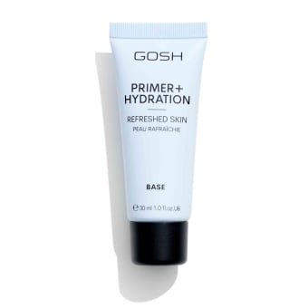 GOSH makiažo bazė PRIMER PLUS + HYDRATION, bespalvė, 30 ml