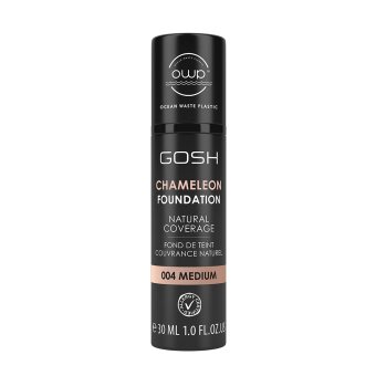 GOSH makiažo pagrindas CHAMELEON, 004 MEDIUM, 30 ml