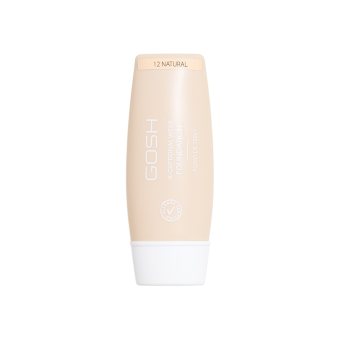 GOSH skysta kreminė pudra X-CEPTIONAL, 12 NATURAL, 35 ml