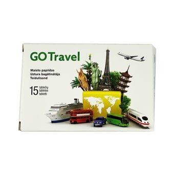 GOTRAVEL, 15 tablečių