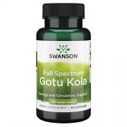 Gotu Kola SWANSON, 60 kapsulių