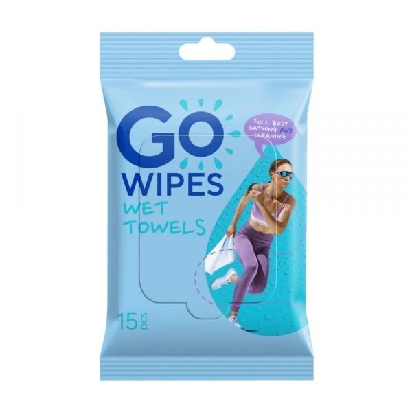 GOWIPES For Gym Drėgni rankšluosčiai, N15