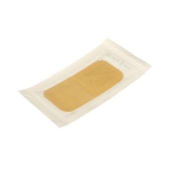 GRANUFLEX EXTRA THIN hidrokoloidinis tvarstis, 10 vnt., 5 x 10 cm