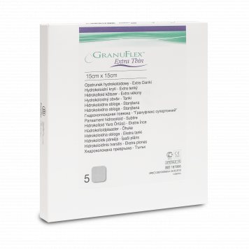 GRANUFLEX ExtraThin tvarstis N5, 15 x 15 cm