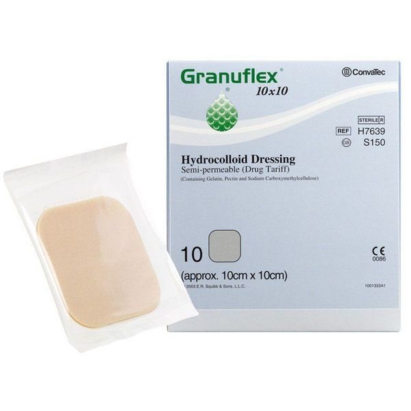 GRANUFLEX tvarstis, x 10 cm, 10 vnt., 10 cm
