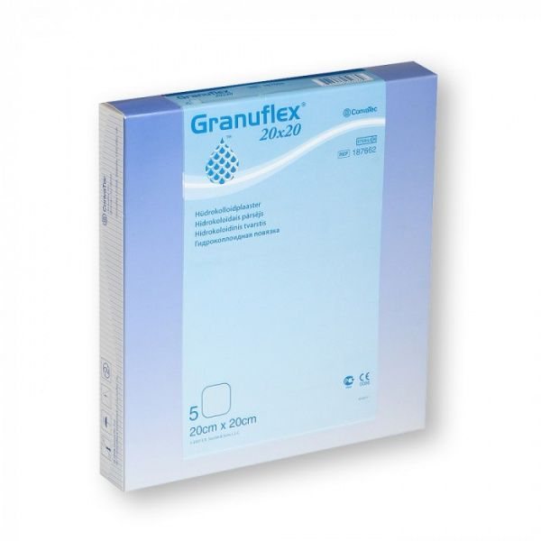 GRANUFLEX tvarstis, x 20 cm, 5 vnt., 20 cm