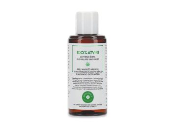 GREEN FEEL'S akių makiažo natūralios sudėties su avokadų ekstr. valiklis, 150 ml