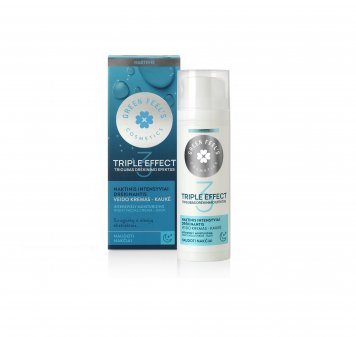 GREEN FEEL'S intensyviai drėkinantis naktinis veido kremas, 50 ml